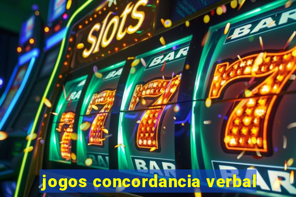 jogos concordancia verbal